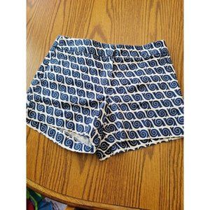 Trina Turk Blue & White Shirts Size 0